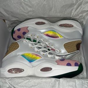 Candy Land Question Mid Shoes